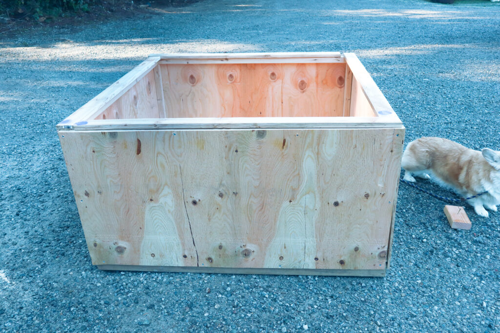 DIY Chick Brooder Box