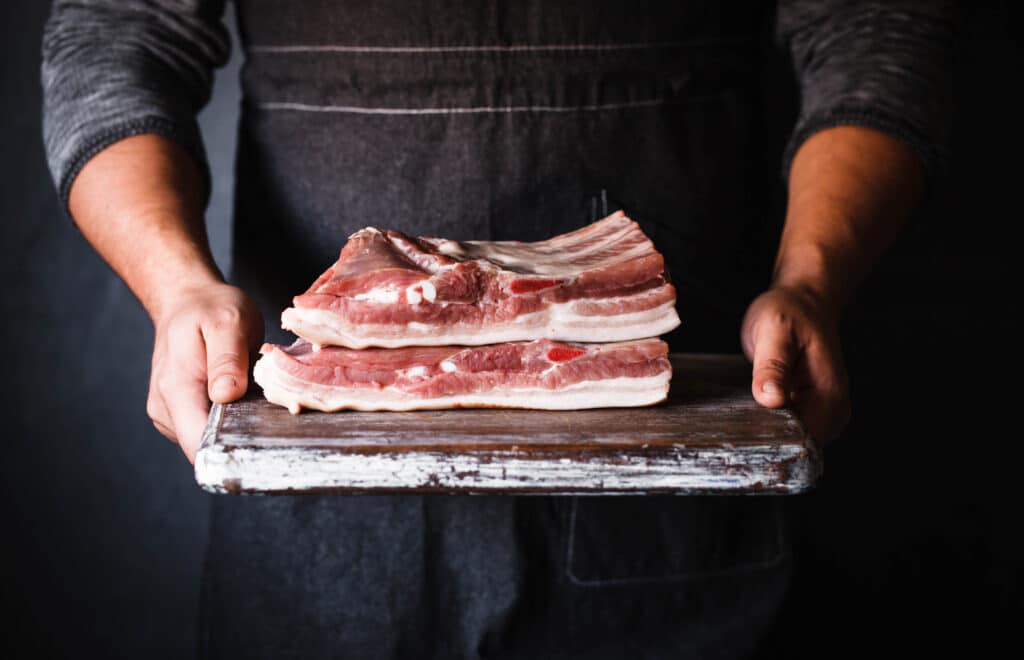Bacon Stock Photo